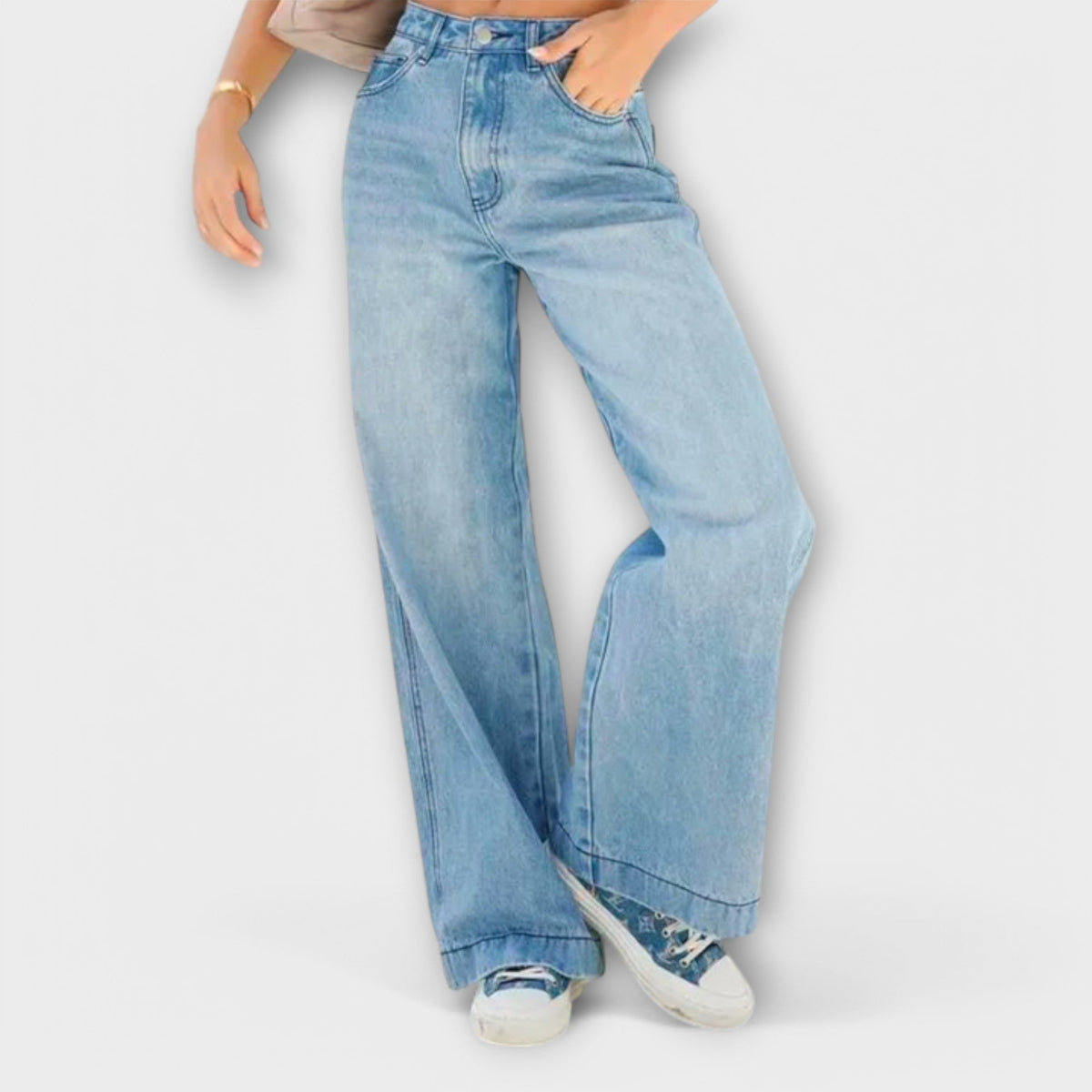 Marem - Pantaloni Baggy da Donna
