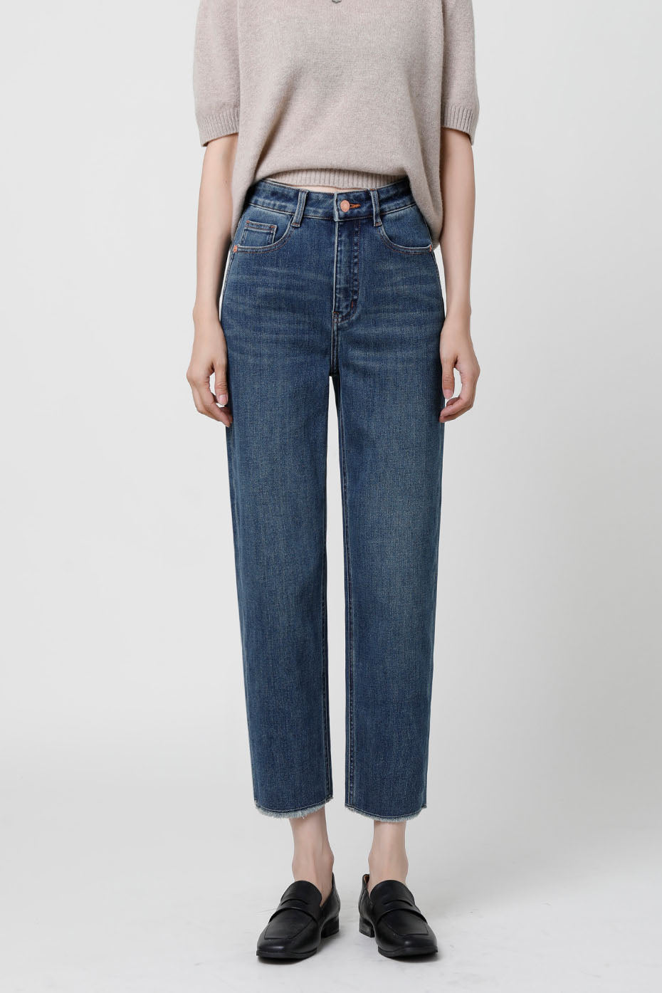 Sofia™ | Vintage French Cigarette Jeans