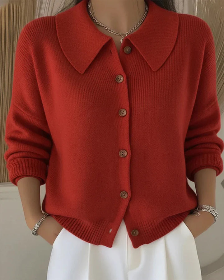 Miora™ | Cardigan Lungo Con Maniche