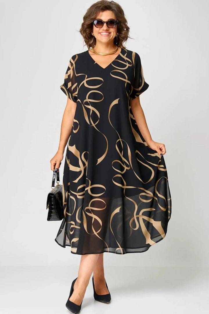 Nelia™ | Abito Elegante e Traspirante