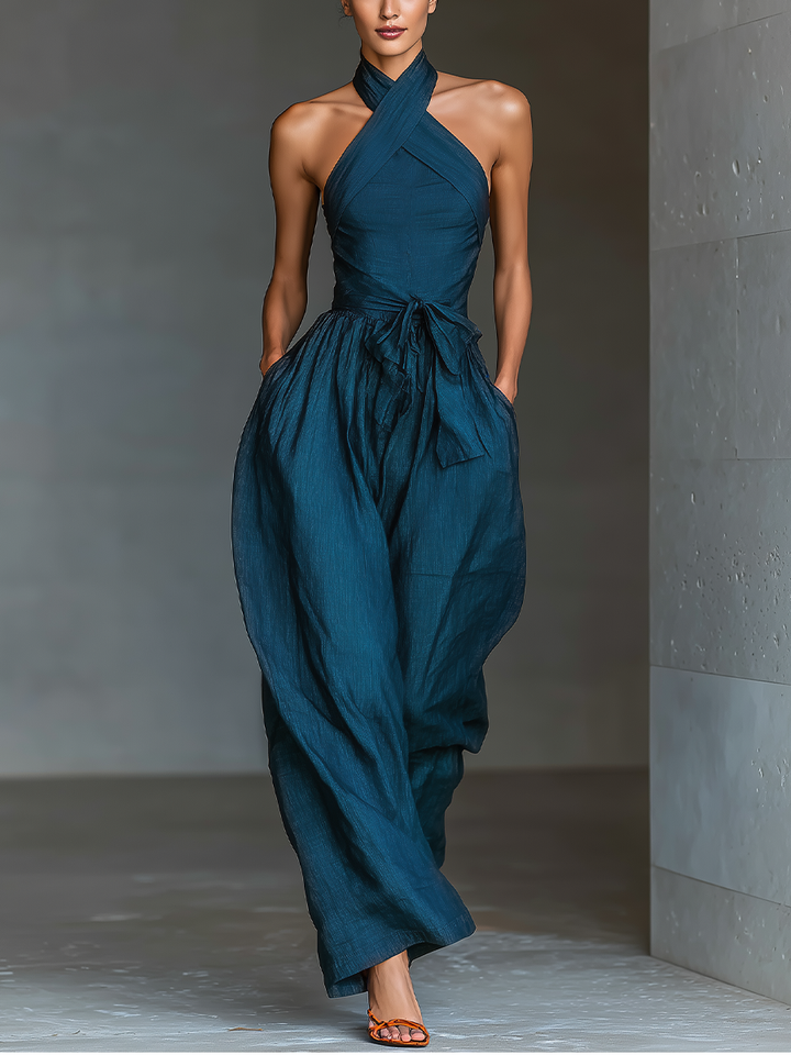 Arianna | Tuta Larga Elegante