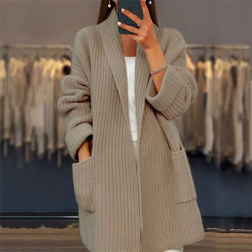 Giulia | Pullover a Maglia con Tasche