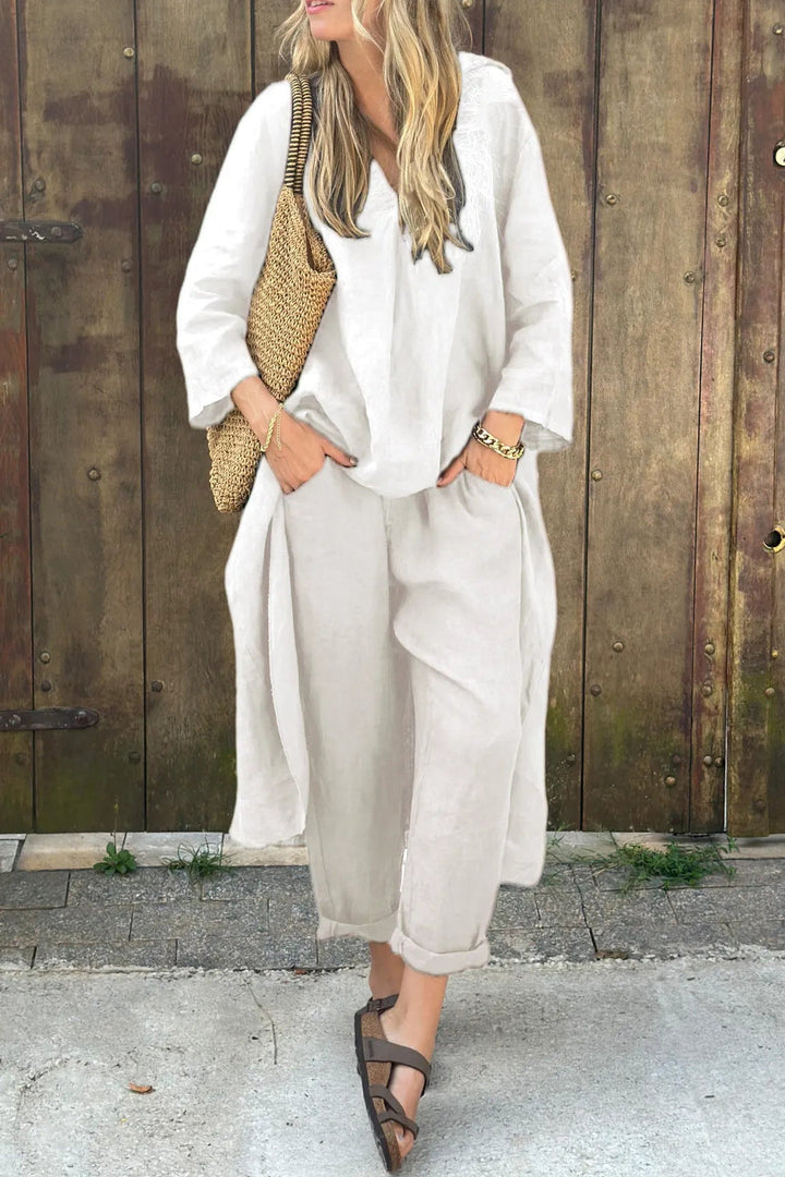 ELENA™ | Set Chic a Due Pezzi con Eleganza Senza Sforzo e Stile Versatile