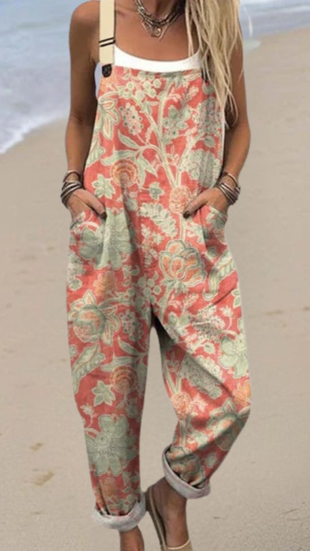 Elis - Vestito floreale vintage