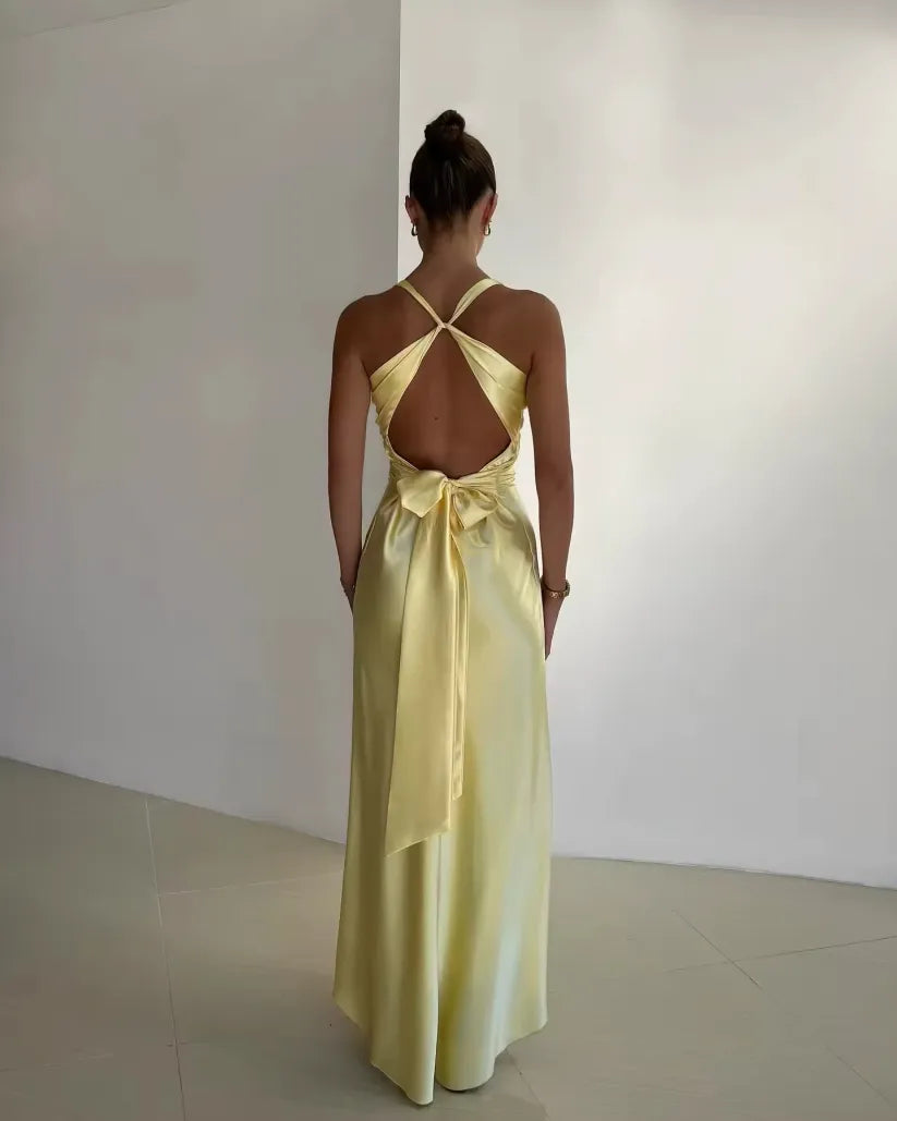 Kyla | Abito Maxi Senza Maniche