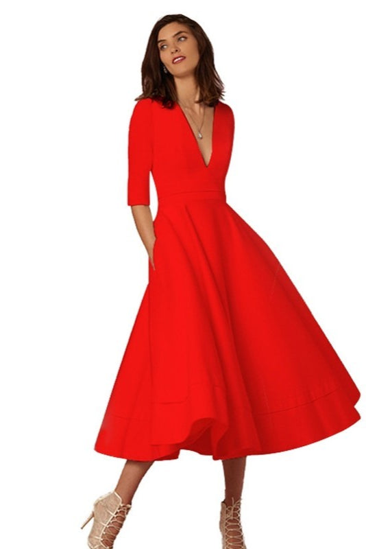 Laura - Vestito Midi Femminile