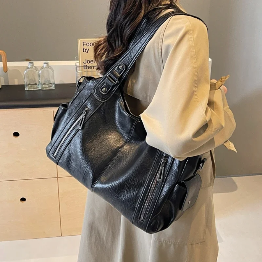 Sofia™ | OLIVIA - Borsa Luxury Moderna a Spalla