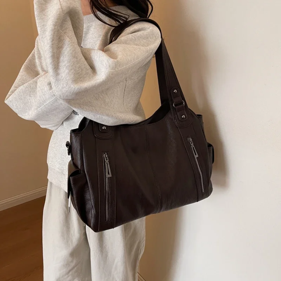 Sofia™ | OLIVIA - Borsa Luxury Moderna a Spalla