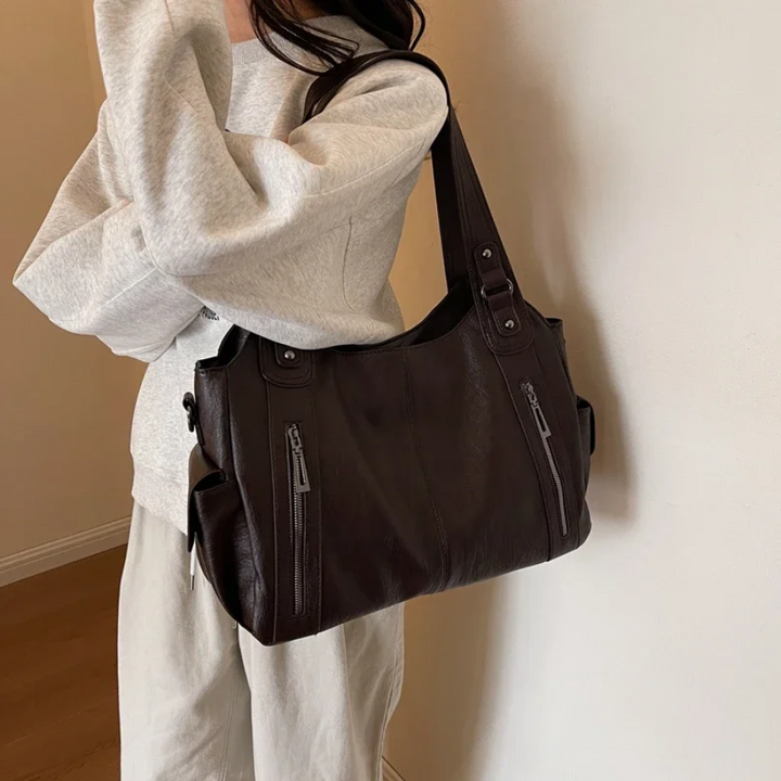 Sofia™ | OLIVIA - Borsa Luxury Moderna a Spalla