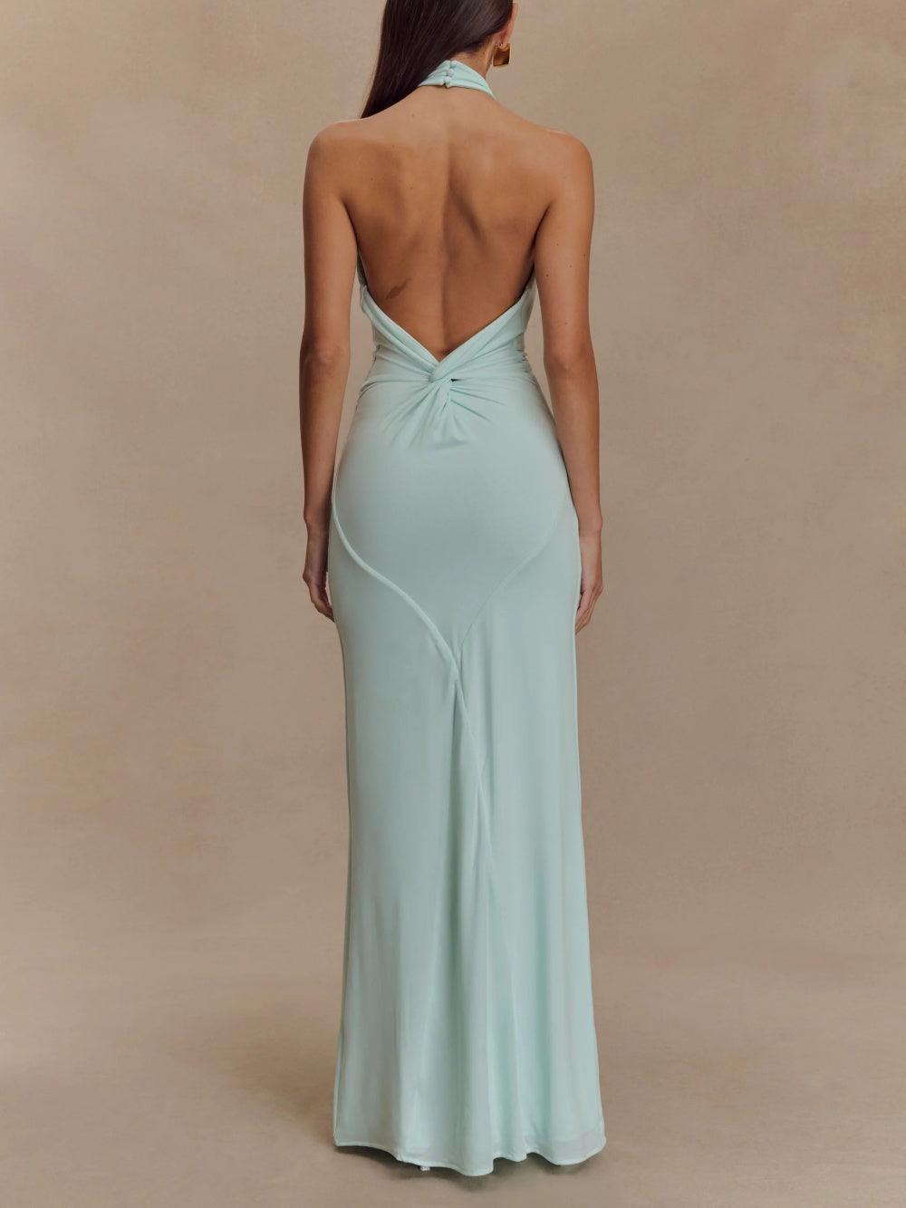 Estela - Vestito Maxi Elegante