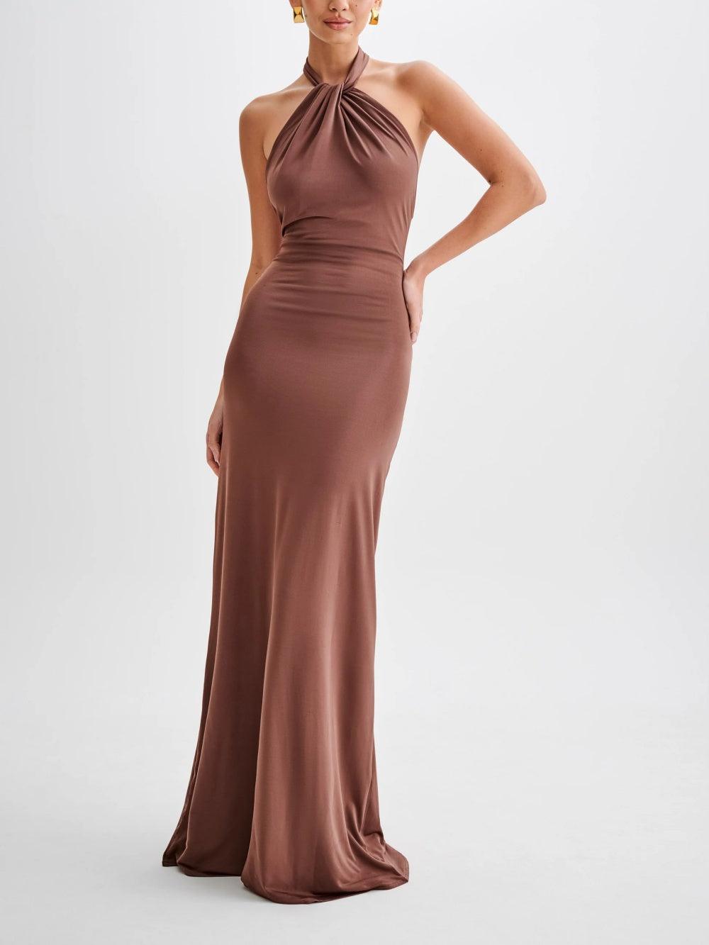 Estela - Vestito Maxi Elegante