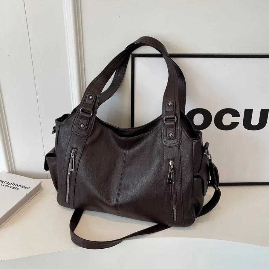 Sofia™ | OLIVIA - Borsa Luxury Moderna a Spalla