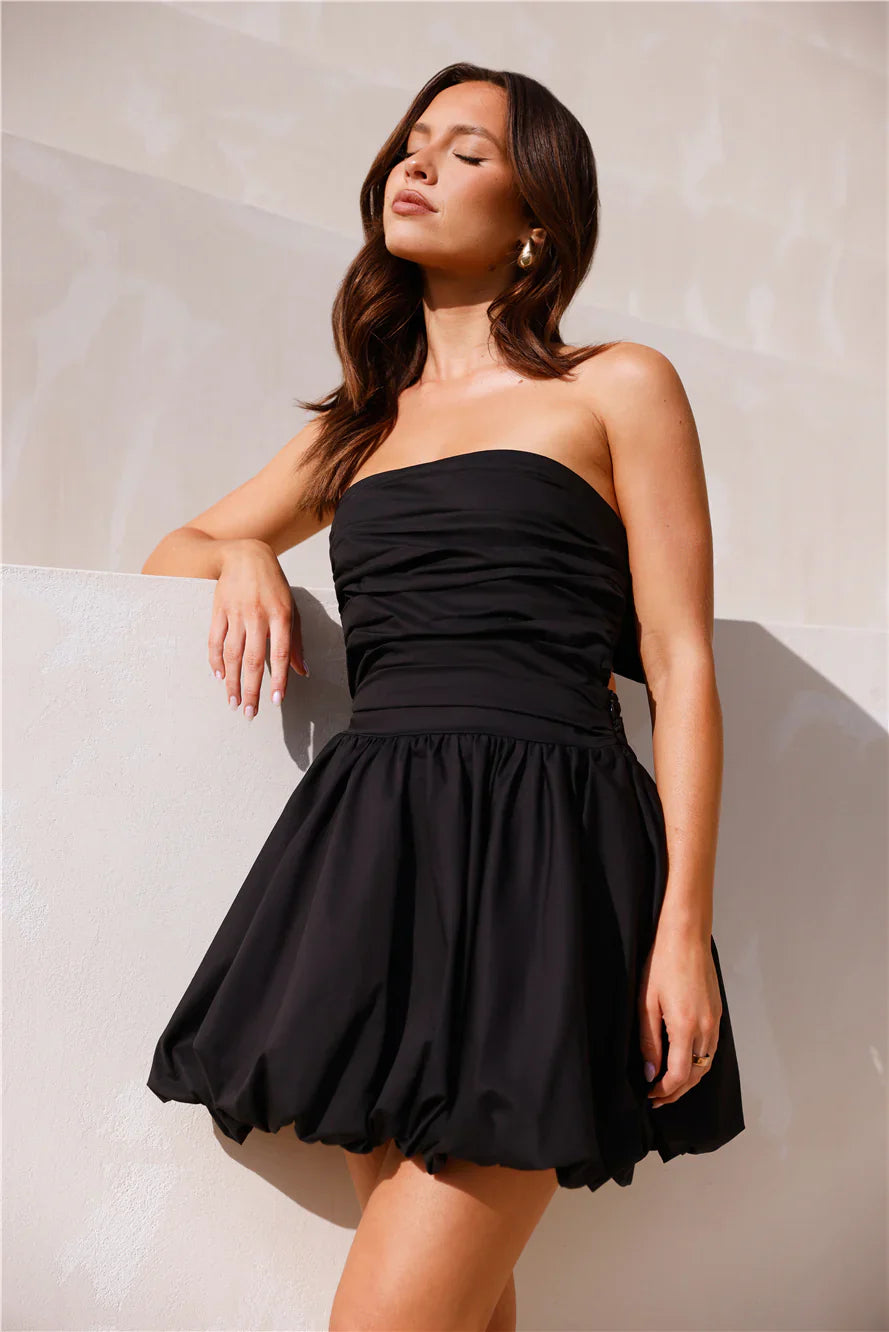 PORTOFINO | Mini dress senza spalline