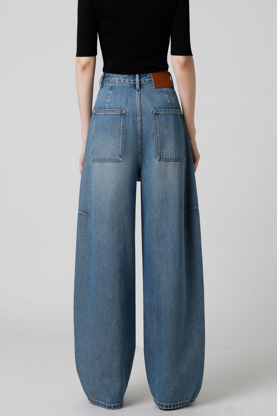 Sofia™ | Jeans Slim a Gamba Larga French Fry