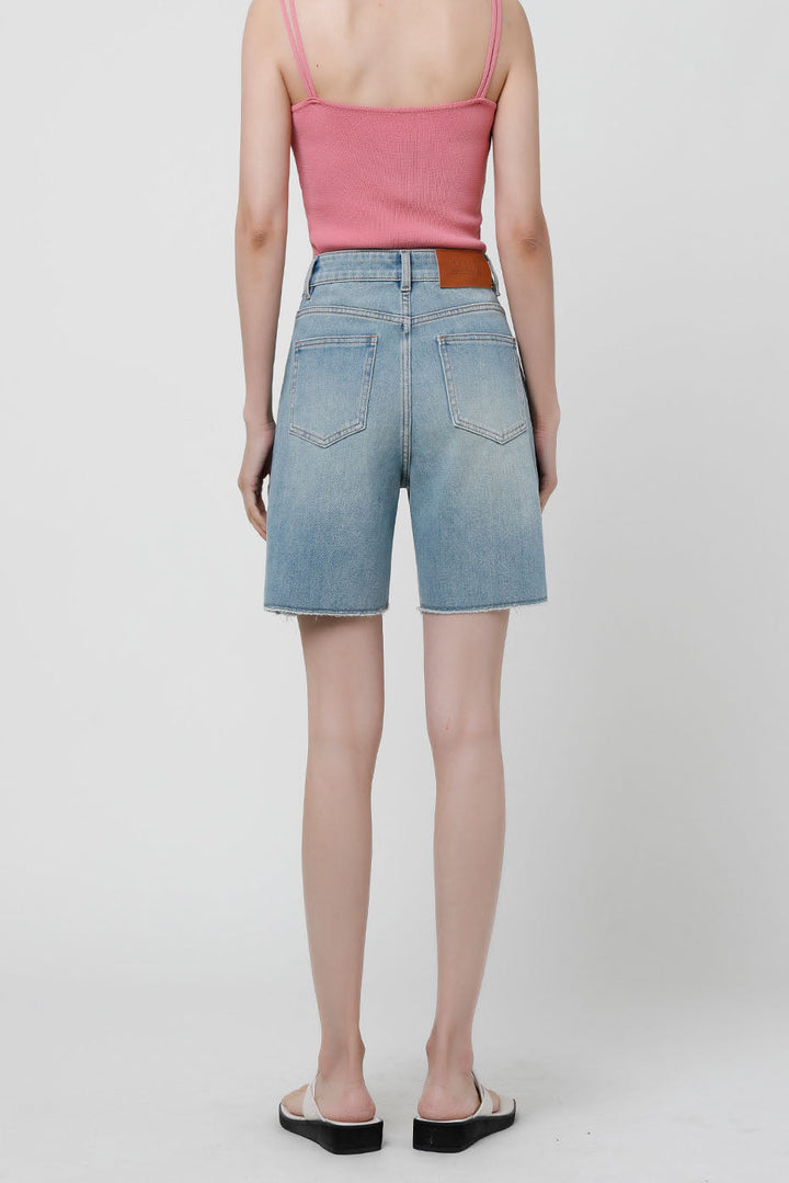 Sofia™ | Slim Fit Wide Leg Jeans - French Fry Style