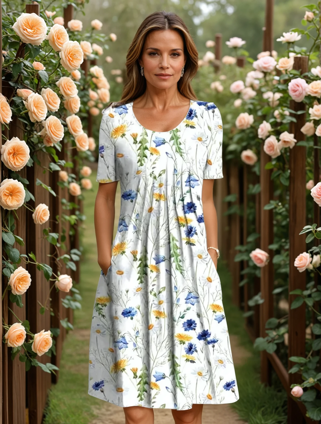 MARGA | ABITO ELEGANTE CON COPERTURA DELLA PANCIA