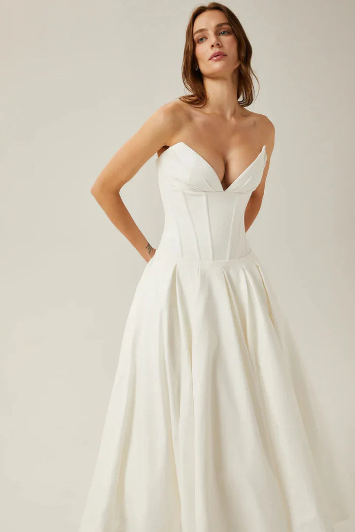 Lorelei | Abito Midi Corsetto