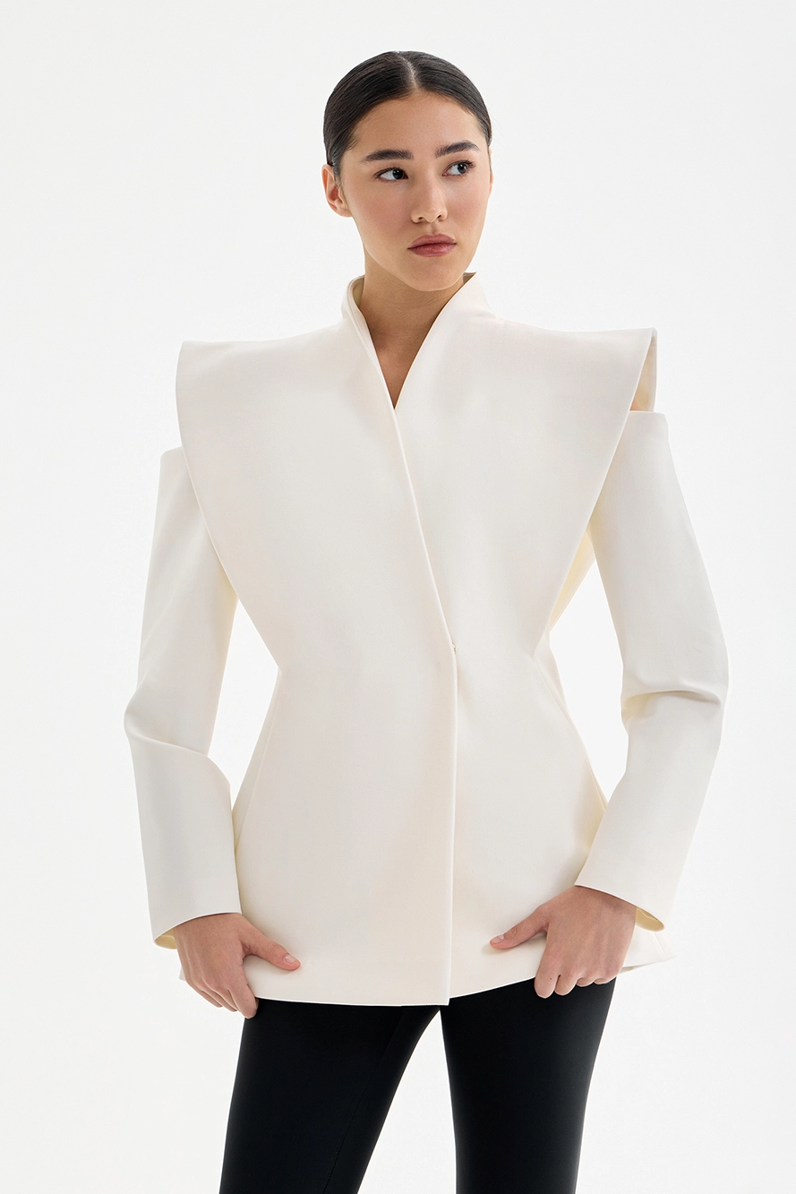 Valeria™ | Blazer Strutturale con Spalle