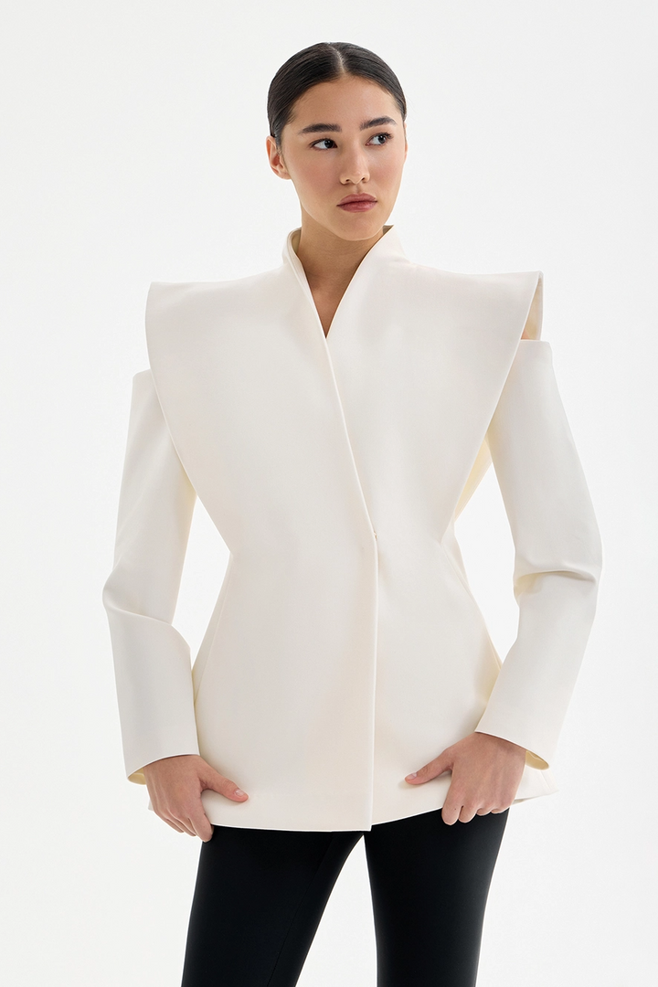 Valeria™ | Blazer Strutturale con Spalle