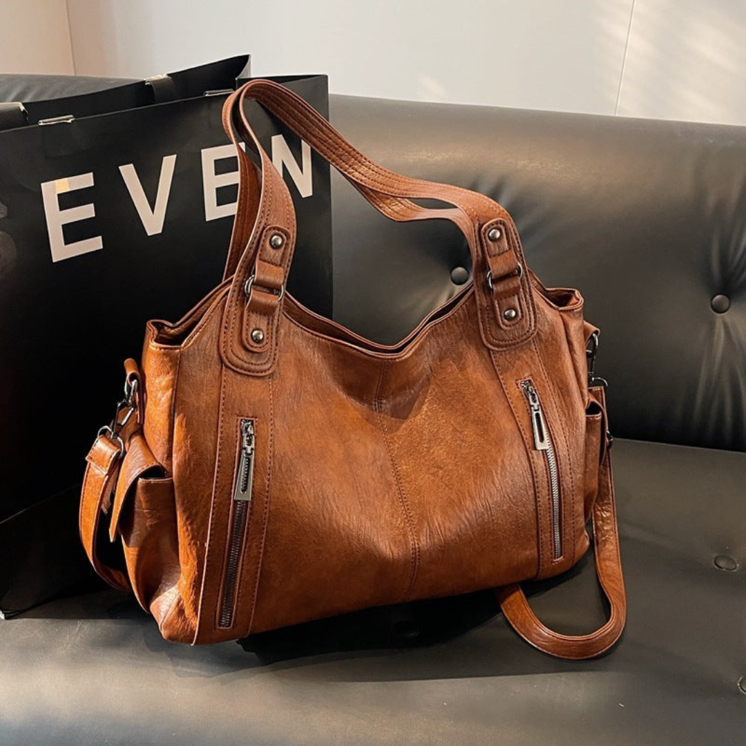 Sofia™ | OLIVIA - Borsa Luxury Moderna a Spalla