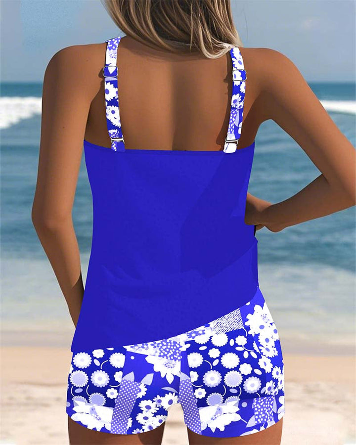 SABRINA™ | Bikini Due Pezzi Floreale a Vestibilità Comoda