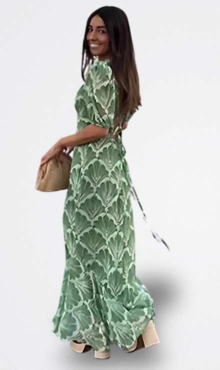 Nayeli Vestito Maxi