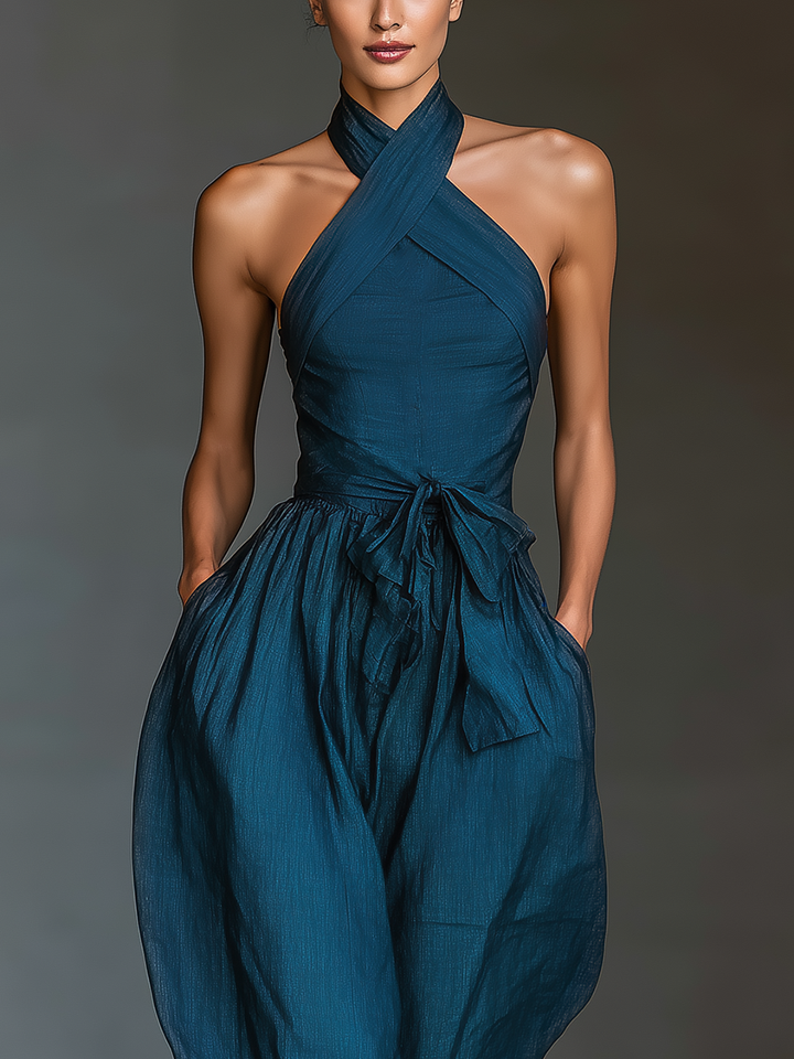 Arianna | Tuta Larga Elegante