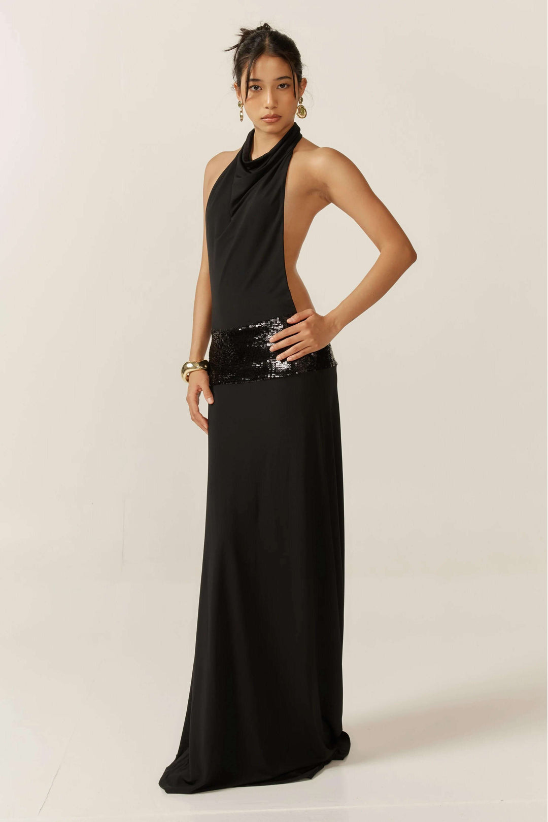 Joanna | Abito Halter Senza Schienale