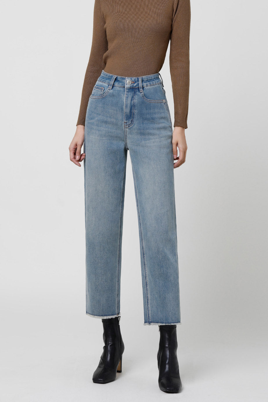 Sofia™ | Vintage French Cigarette Jeans