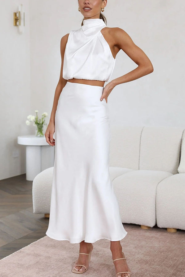 Hope | Set Elegante in Satin