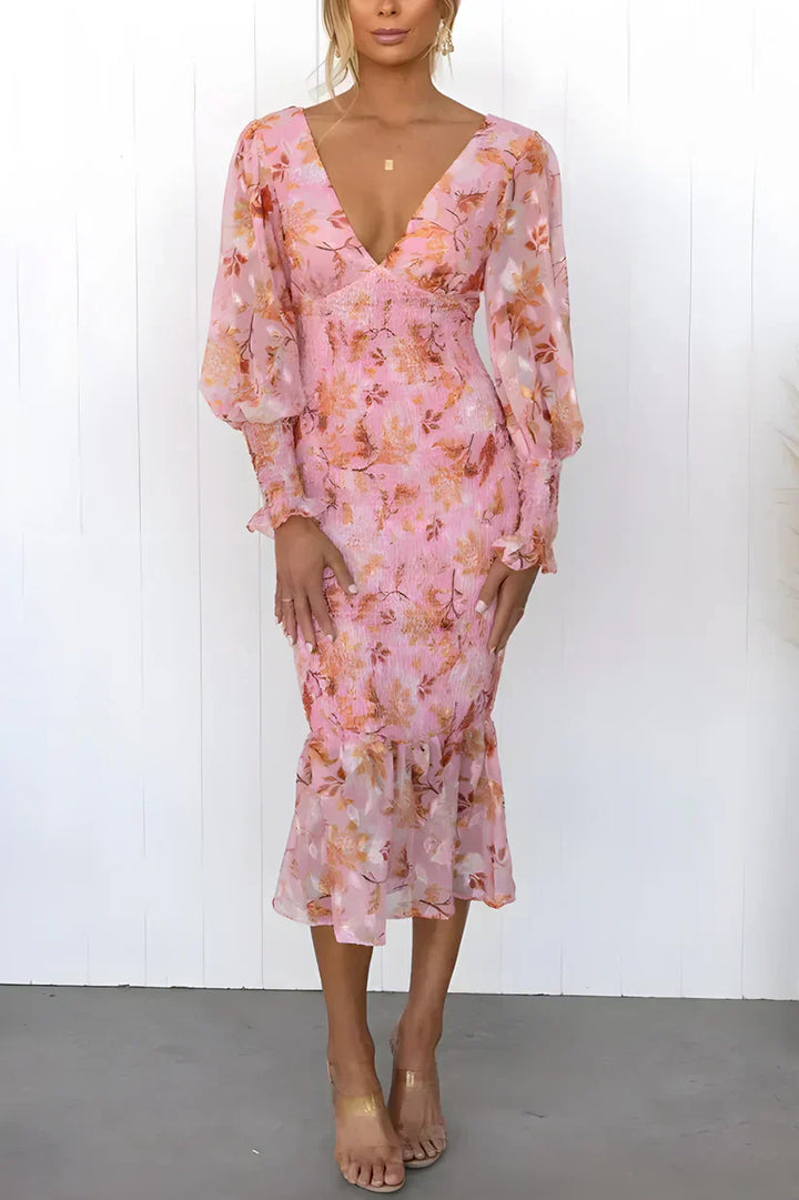 Millie | Abito Fiori Stupendo