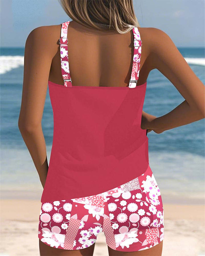 SABRINA™ | Bikini Due Pezzi Floreale a Vestibilità Comoda