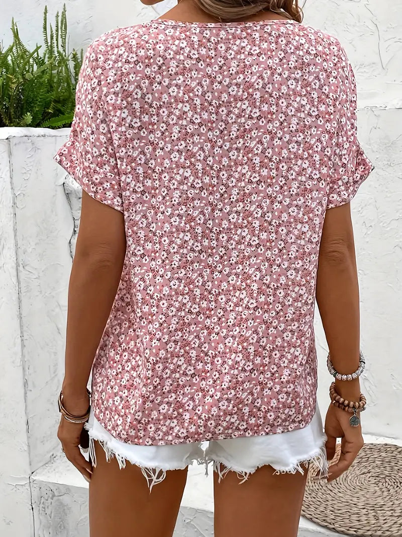 Sofia™ | Brigitte - Affascinante Blusa Floreale