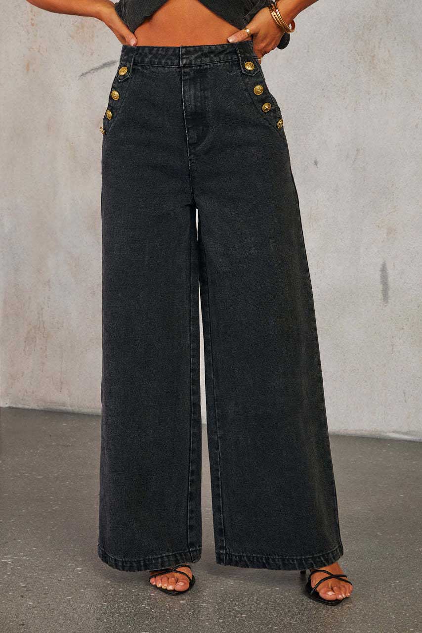 Sofia™ | Completo Denim Usurato