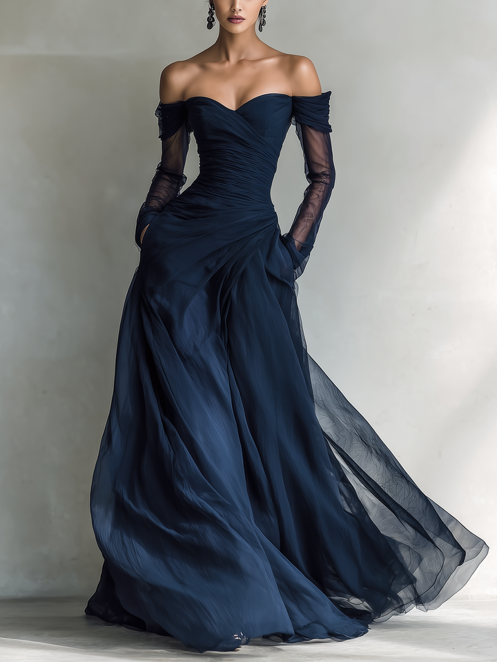 Bianca | Abito Elegante in Chiffon