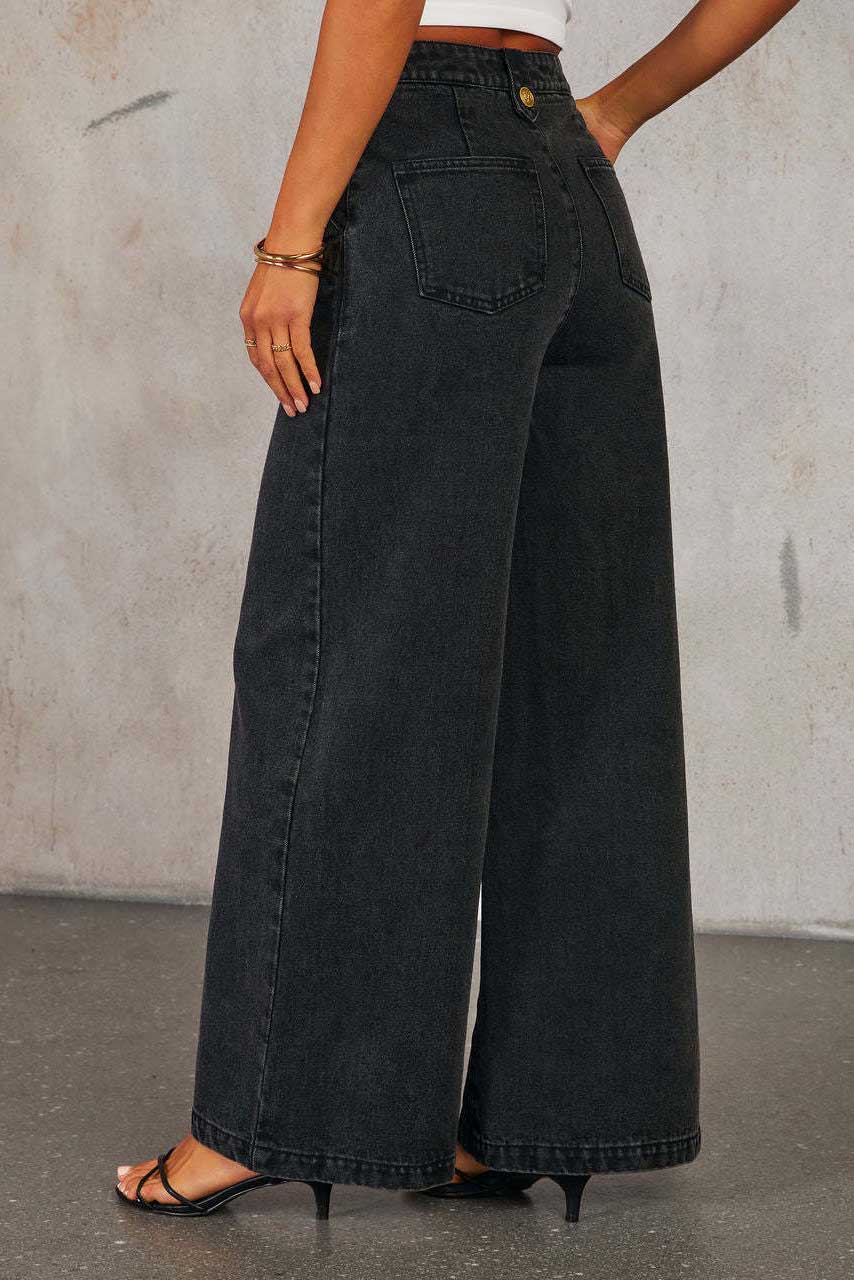 Sofia™ | Completo Denim Usurato