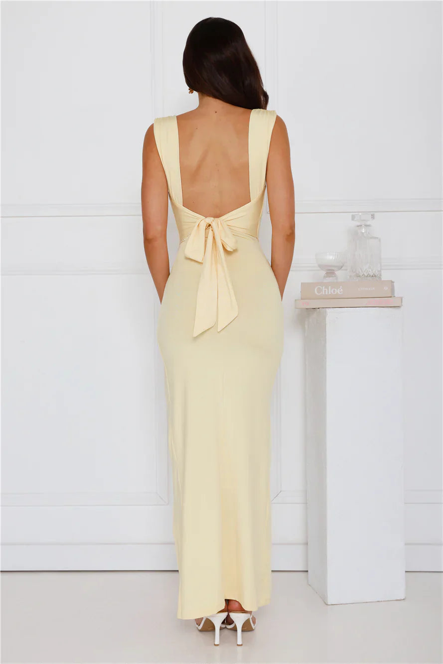 ELLIE – Abito Estivo Elegante con Linea Morbida