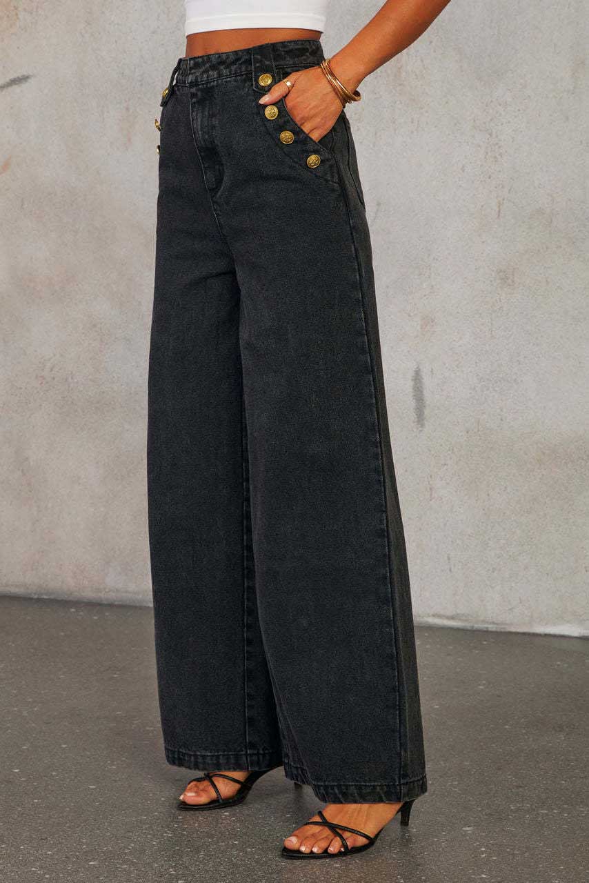 Sofia™ | Completo Denim Usurato