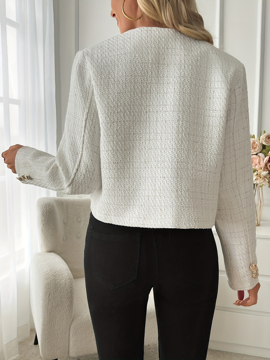 Alessia | Giacca in Tweed Corto