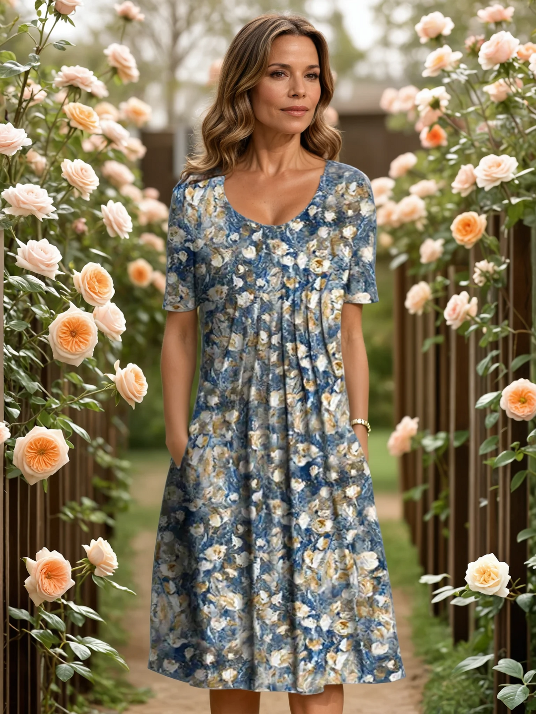 MARGA | ABITO ELEGANTE CON COPERTURA DELLA PANCIA