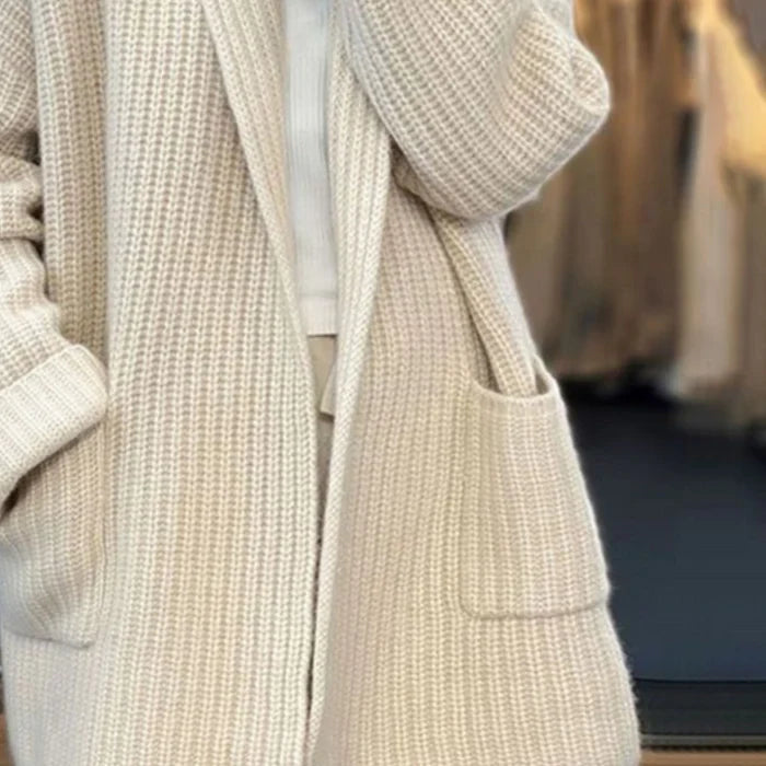 Giulia | Pullover a Maglia con Tasche