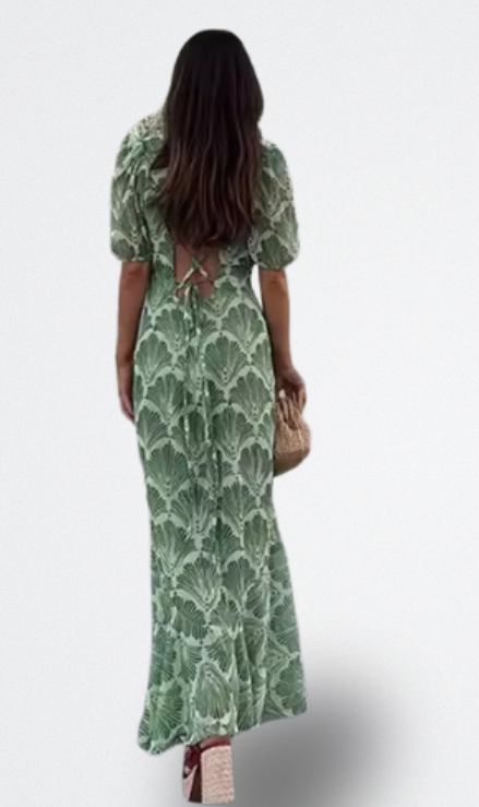 Nayeli Vestito Maxi