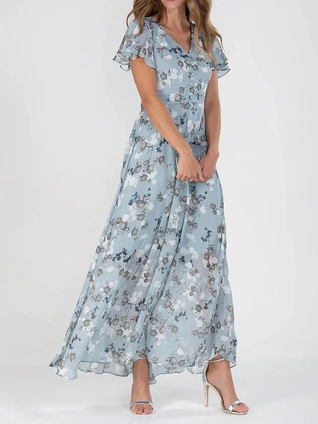 Victoria - Vestito Glamour che Copre la Pancia