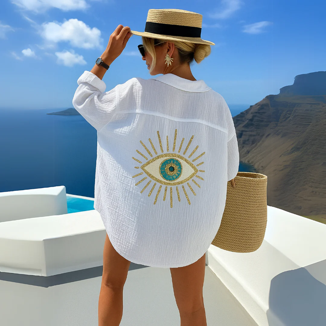 Solène™ | Camicetta leggera in stile Boho-Chic