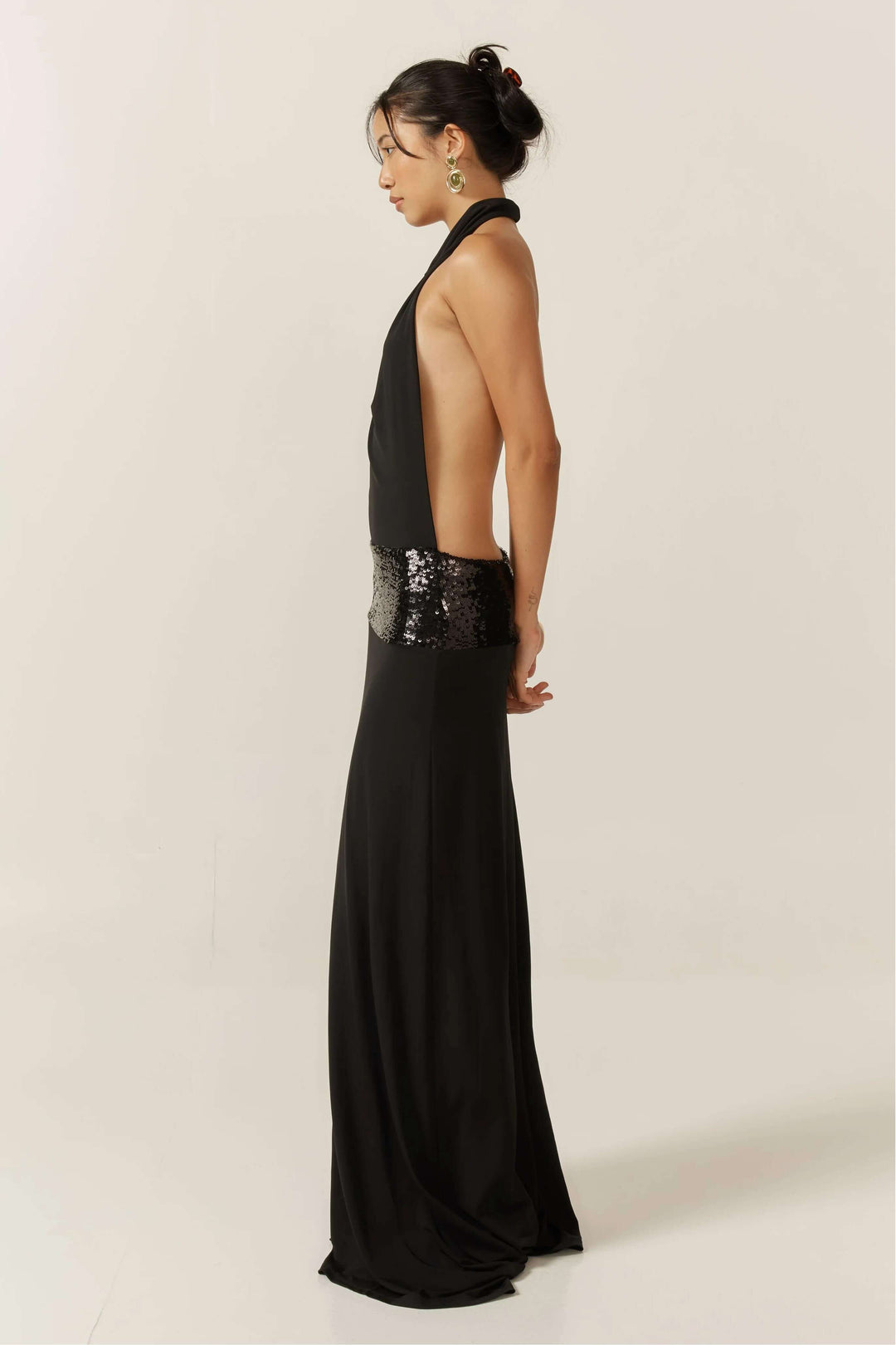 Joanna | Abito Halter Senza Schienale