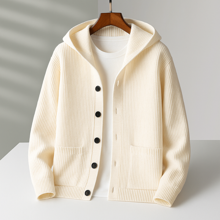 LUCIA™ | CARDIGAN DA UOMO ELEGANTE