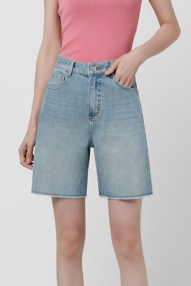 Sofia™ | Slim Fit Wide Leg Jeans - French Fry Style