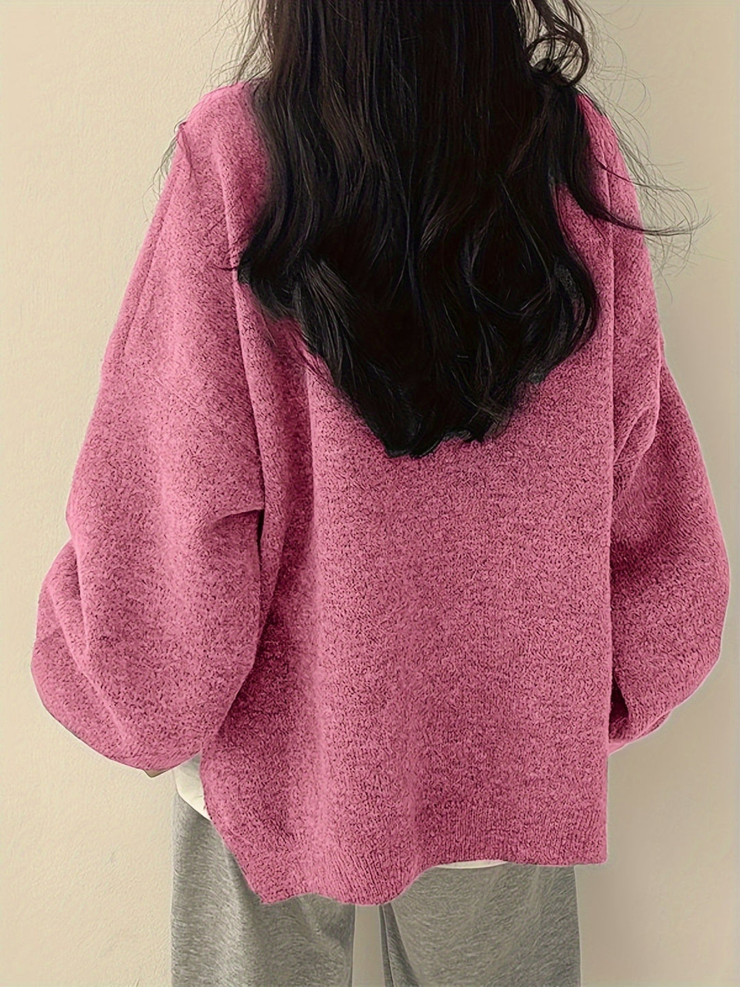 Mabel - Maglione Casual Oversized