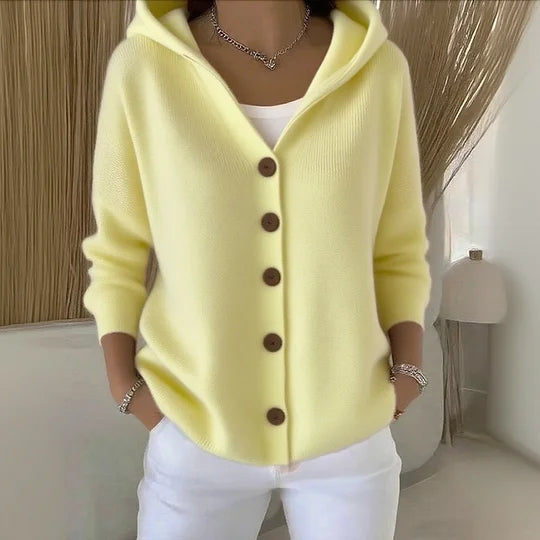 Luna™ | Cardigan à Capuche