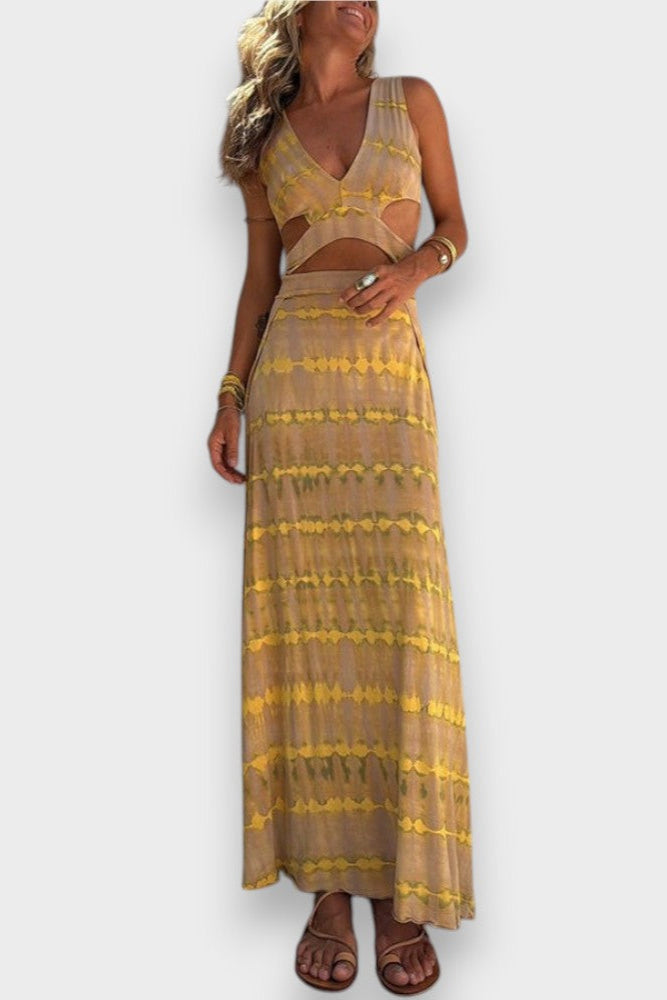 Bianca - Vestito con Design Audace
